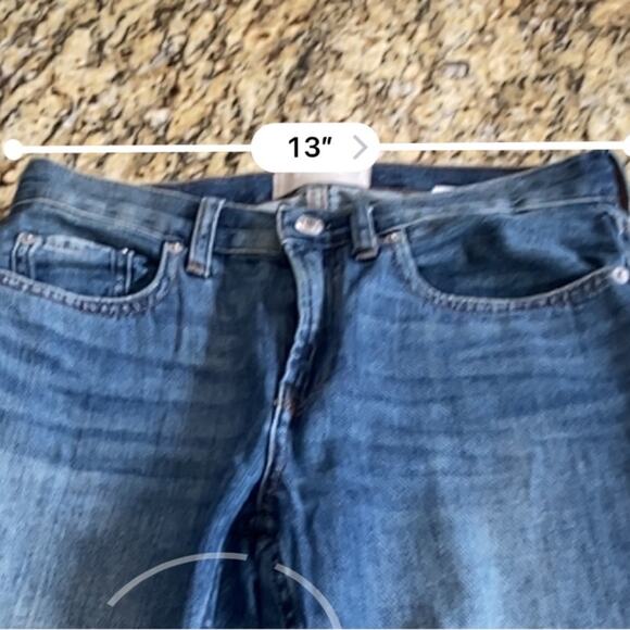 Everlane Lightweight distressed THE SUMMER JEAN Straight Jeans Classic Size 25 - Picture 12 of 16